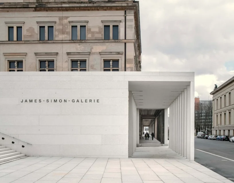 5 James Simon Galerie ©Simon Menges