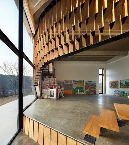 And, Skinspace, Casa de Artista