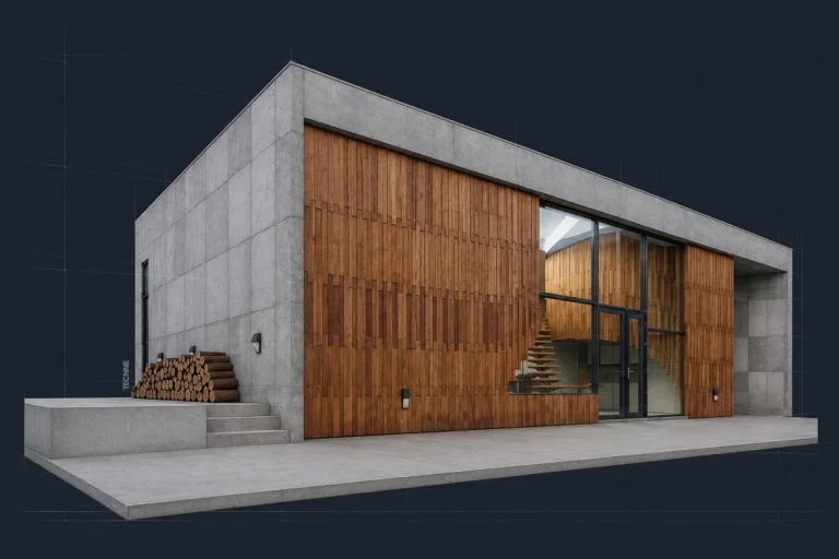 And, Skinspace, Casa de Artista