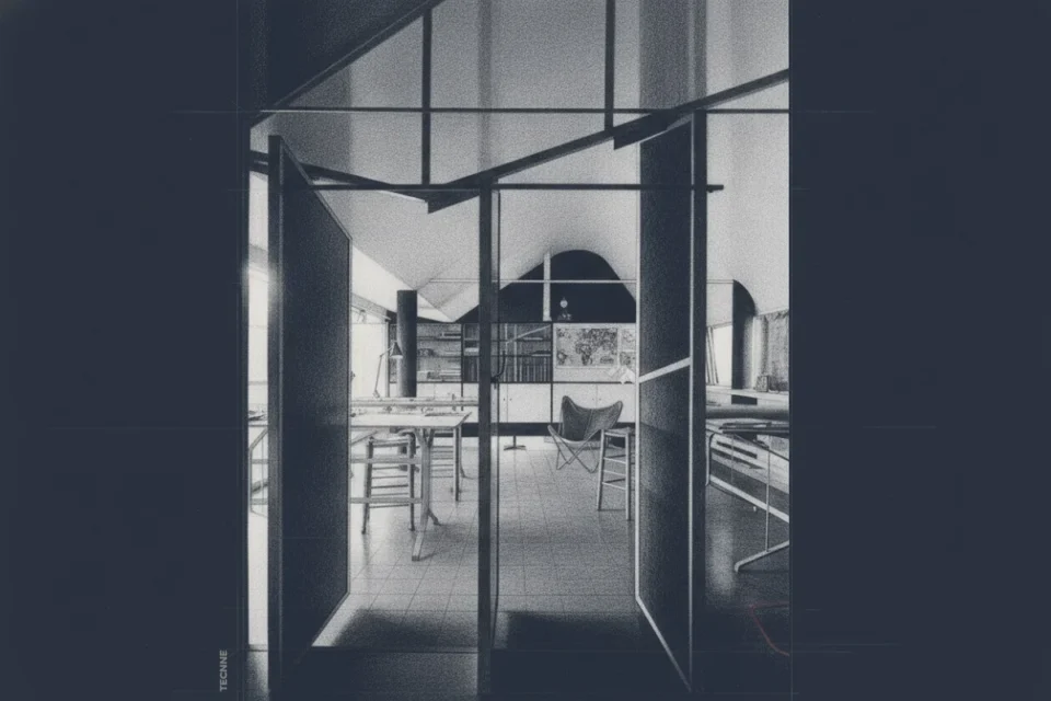 Antonio Bonet, Ricardo Ve ra Barros, Abel López Chas. Casa de Estudios para Artistas, Buenos Aires 1939