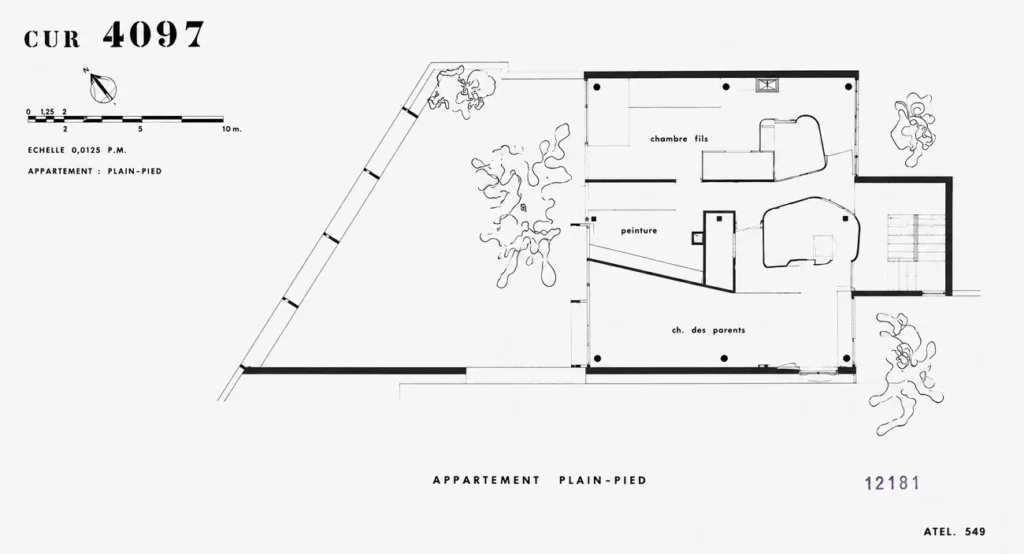 Casa Curutchet ©FLC CUR