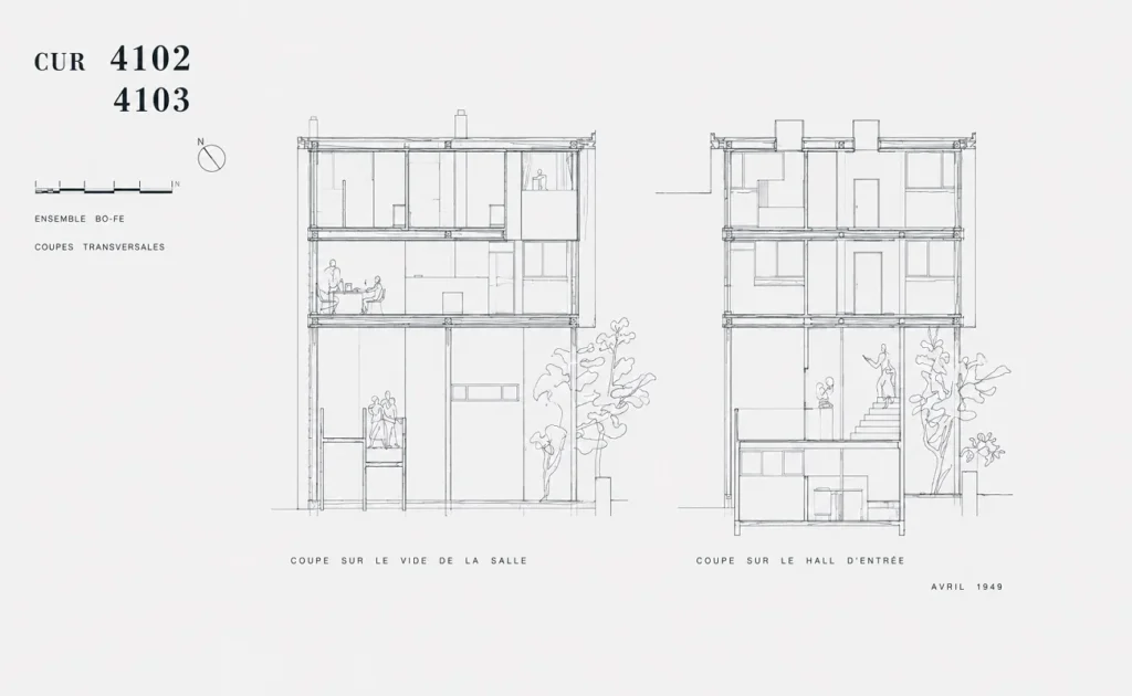 Casa Curutchet ©FLC CUR 4102