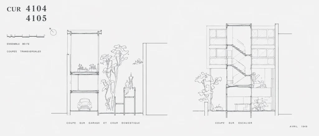Casa Curutchet ©FLC CUR 4104