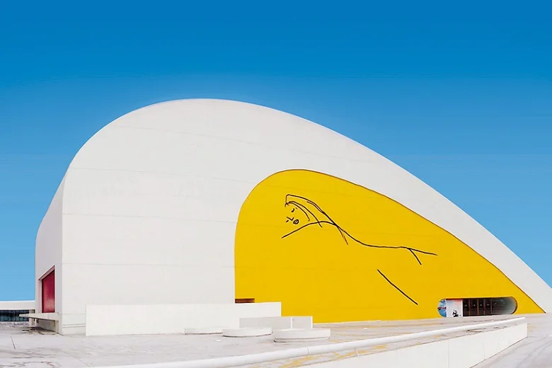 Centro Niemeyer tecnne Auditorio