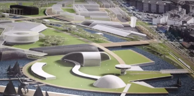 Centro Niemeyer tecnne Isla de la innovación