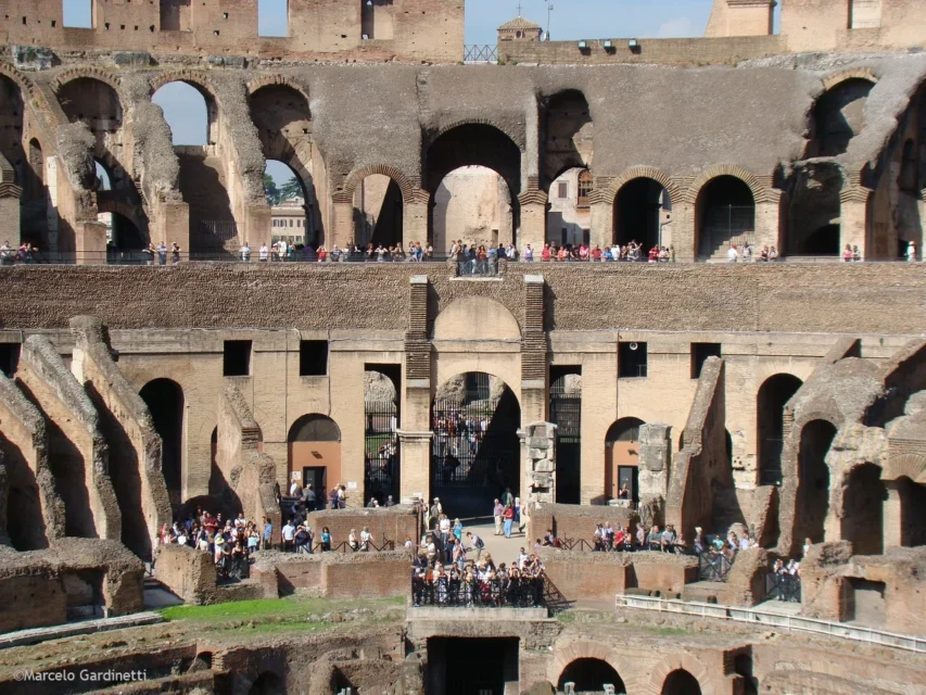Coliseo Romano ©Marcelo Gardinetti