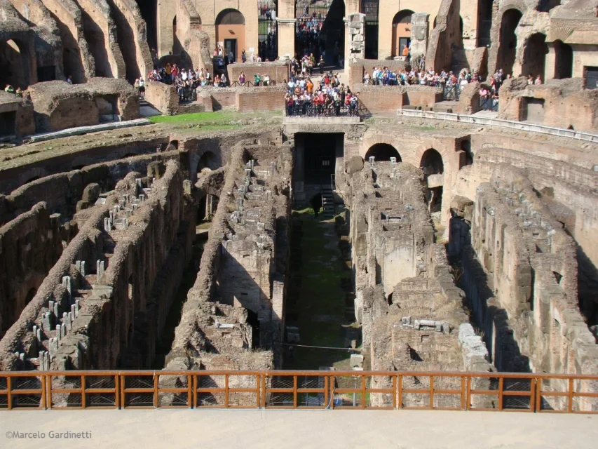 Coliseo Romano ©Marcelo Gardinetti
