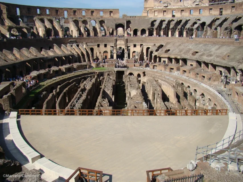 Coliseo Romano ©Marcelo Gardinetti