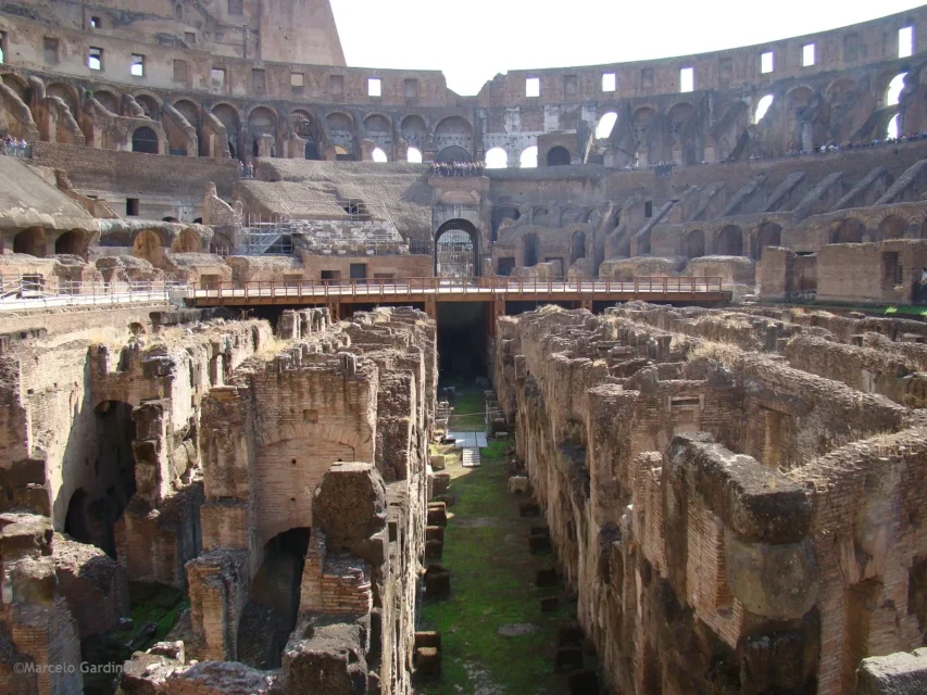 Coliseo Romano ©Marcelo Gardinetti