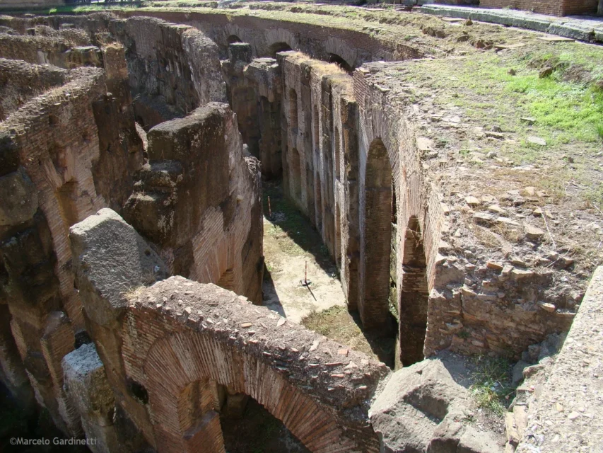 Coliseo Romano ©Marcelo Gardinetti