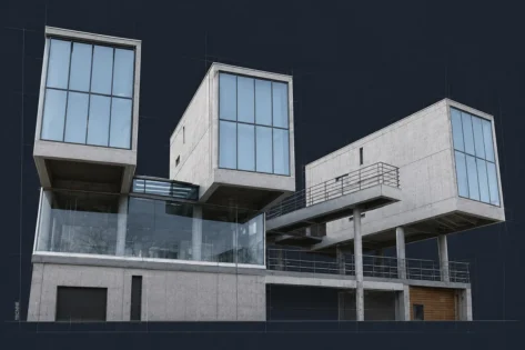 Condominio Casamoro, vista principal