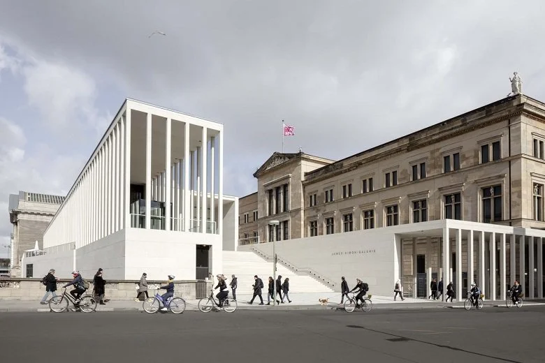 David Chipperfield James Simon Galerie ©Ute Zscharnt