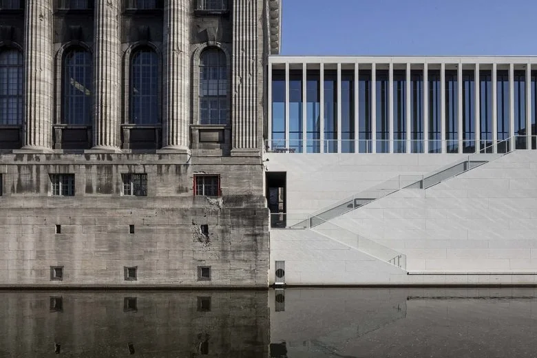 David Chipperfield James Simon Galerie ©Ute Zscharnt