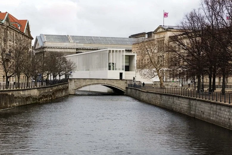 David Chipperfield James Simon Galerie ©Ute Zscharnt