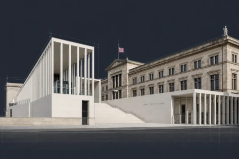 David Chipperfield, James Simon Gallerie