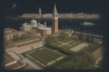 El laberinto de Borges, San Giorgio Maggiore Venecia. Randoll Coate