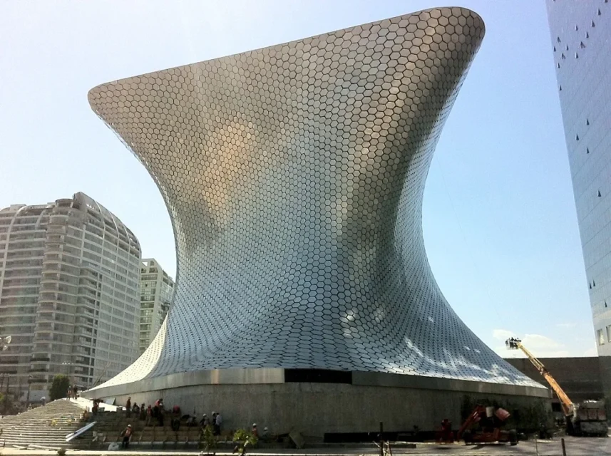 Fernando Romero + LAR, Museo Soumaya