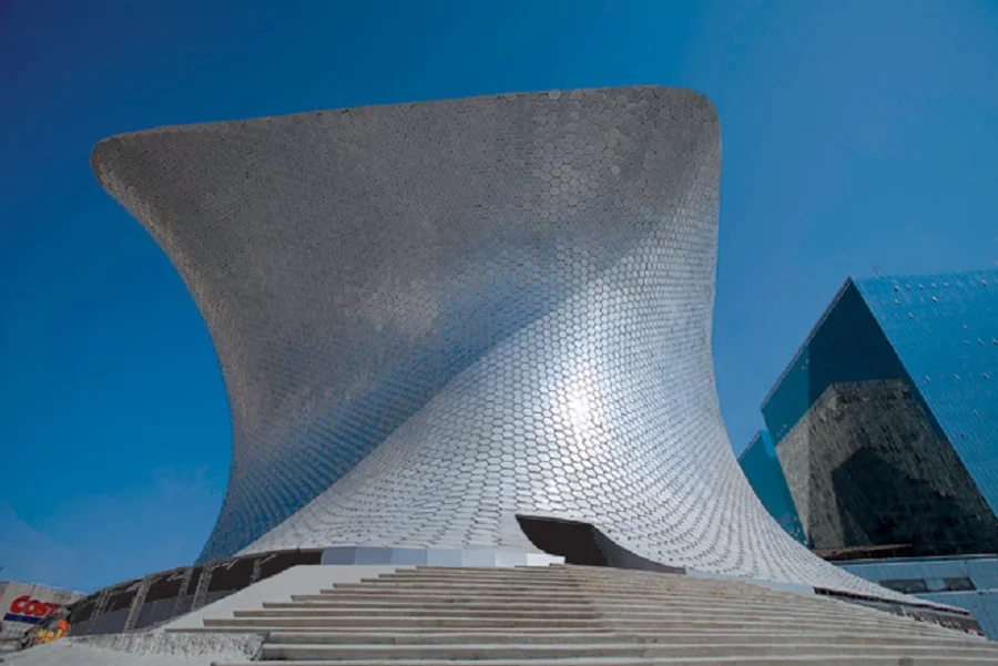 Fernando Romero + LAR, Museo Soumaya