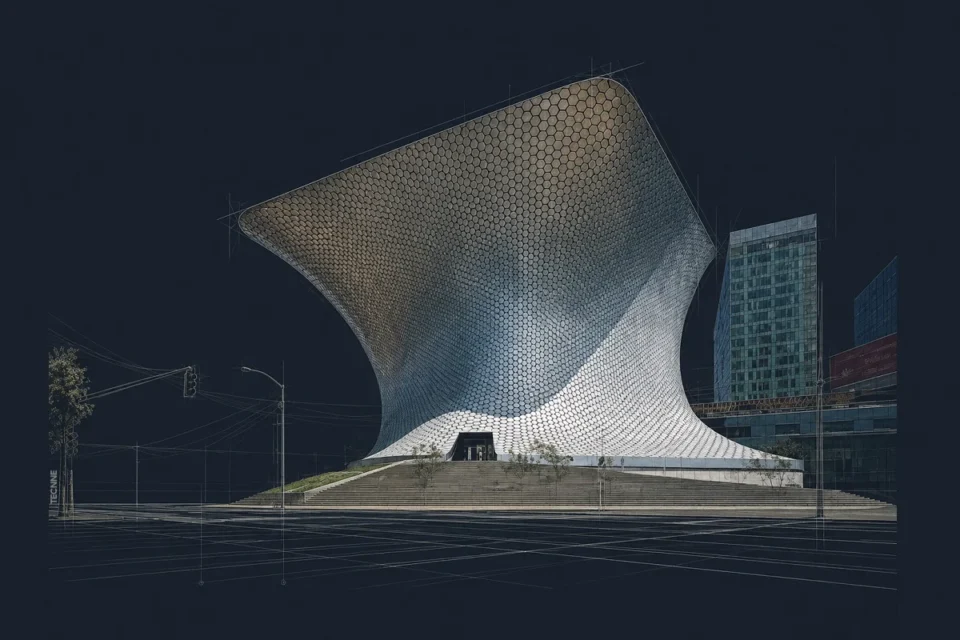 Fernando Romero + LAR, Museo Soumaya
