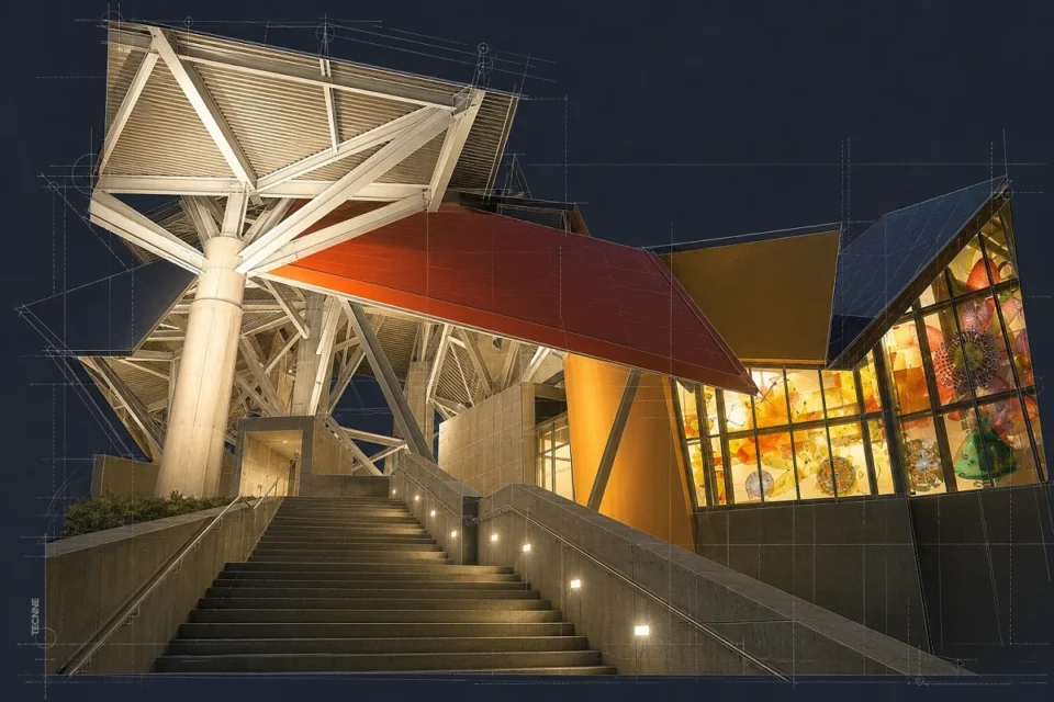 Frank Gehry, Museo de la Biodiversidad Panama, vista