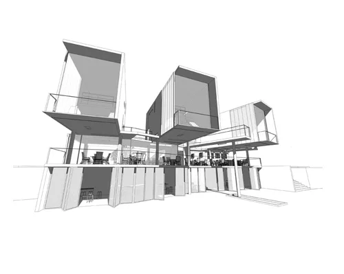 Gansam + G.Lab, Condominio Casamoro