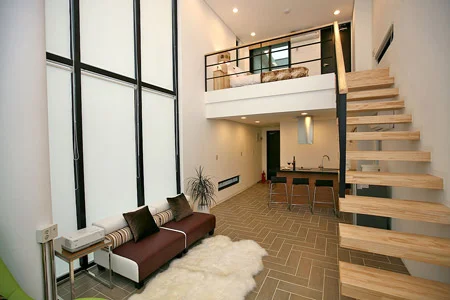 Gansam + G.Lab, Condominio Casamoro
