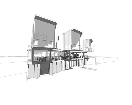 Gansam + G.Lab, Condominio Casamoro