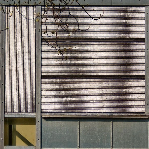 Gerrit Rietveld, Casa del Chofer, paneles