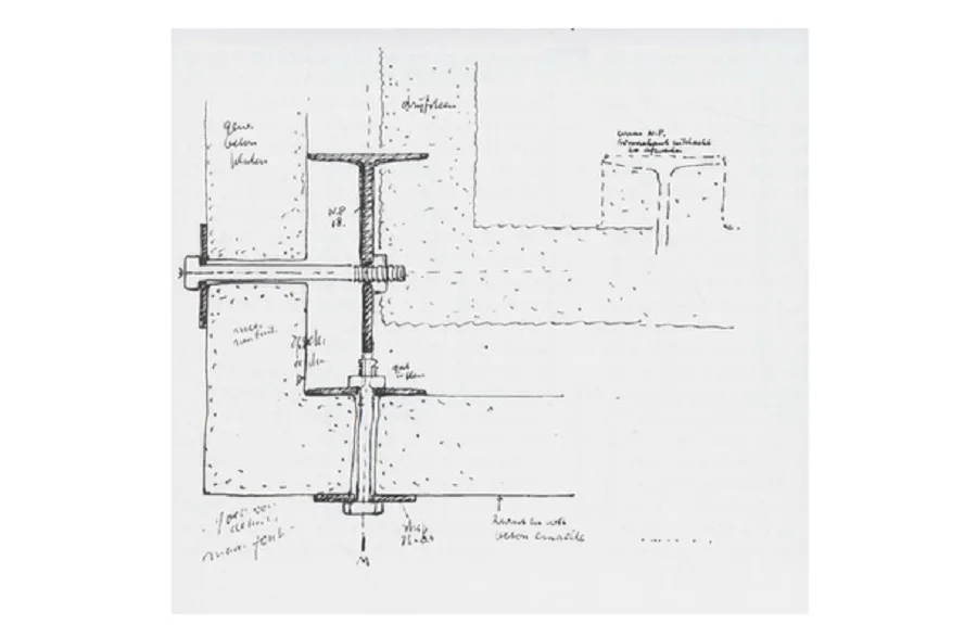 Gerrit Rietveld, Casa del Chofer, planos