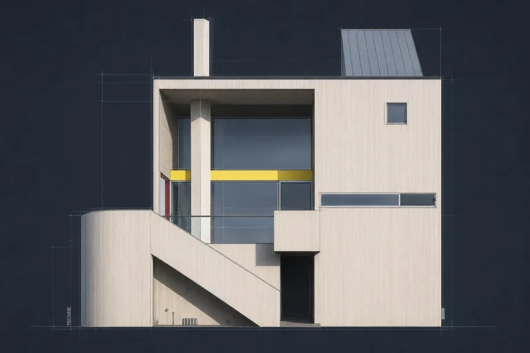 Gwathmey Siegel, Gwathmey Residence