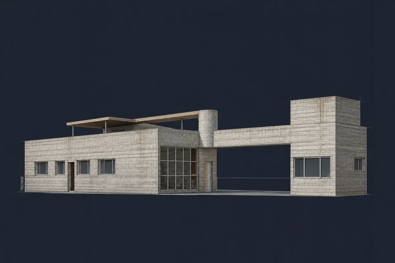 Le Corbusier, Maison de week end Rambouillet