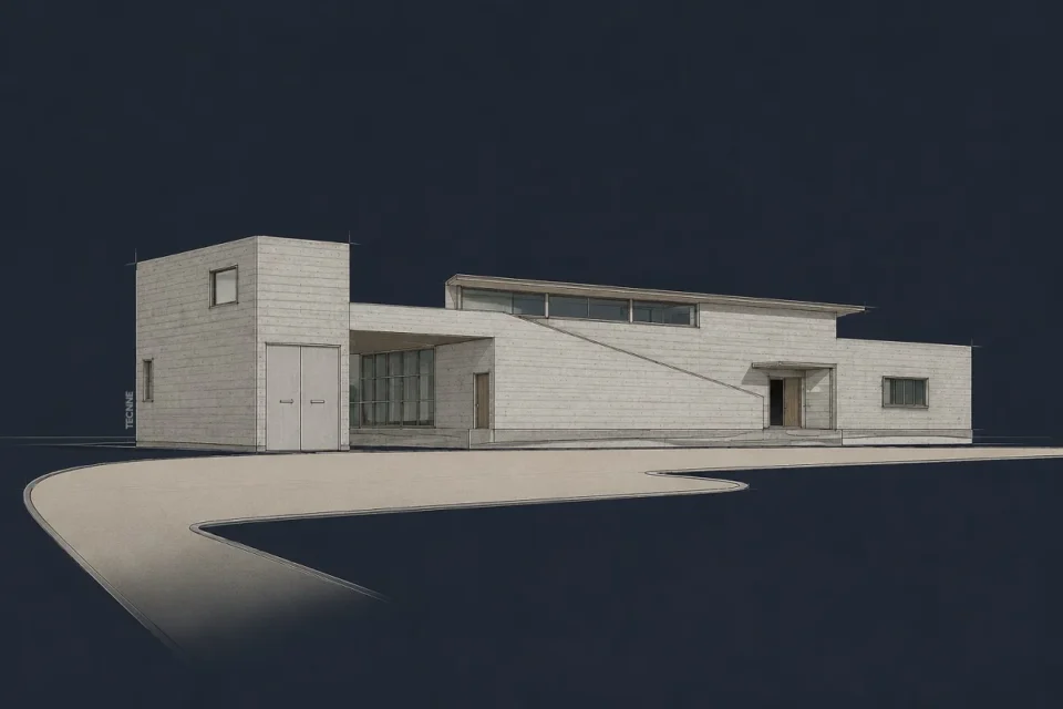 Le Corbusier, Maison de week end Rambouillet