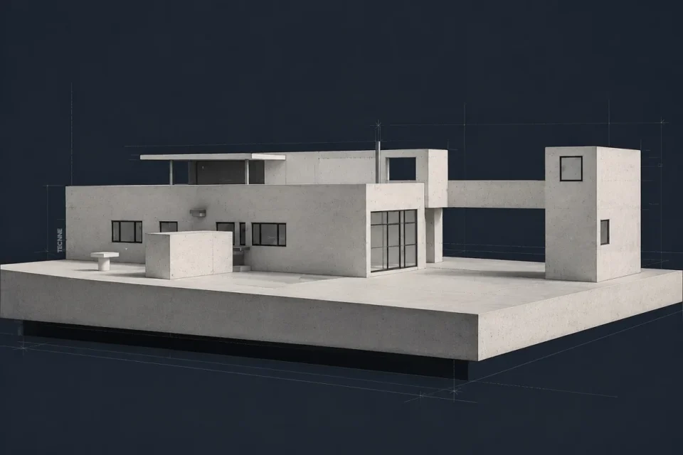 Le Corbusier, Maison de week end Rambouillet