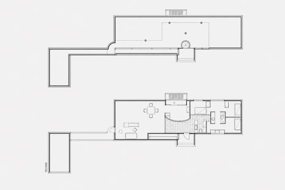 Le Corbusier, Maison de week end Rambouillet