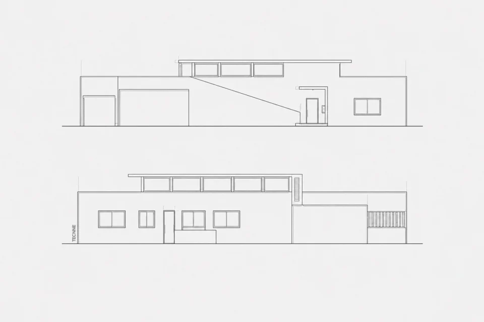 Le Corbusier, Maison de week end Rambouillet