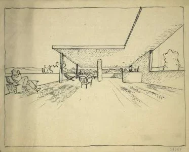 Le Corbusier, Maison de week end Rambouillet