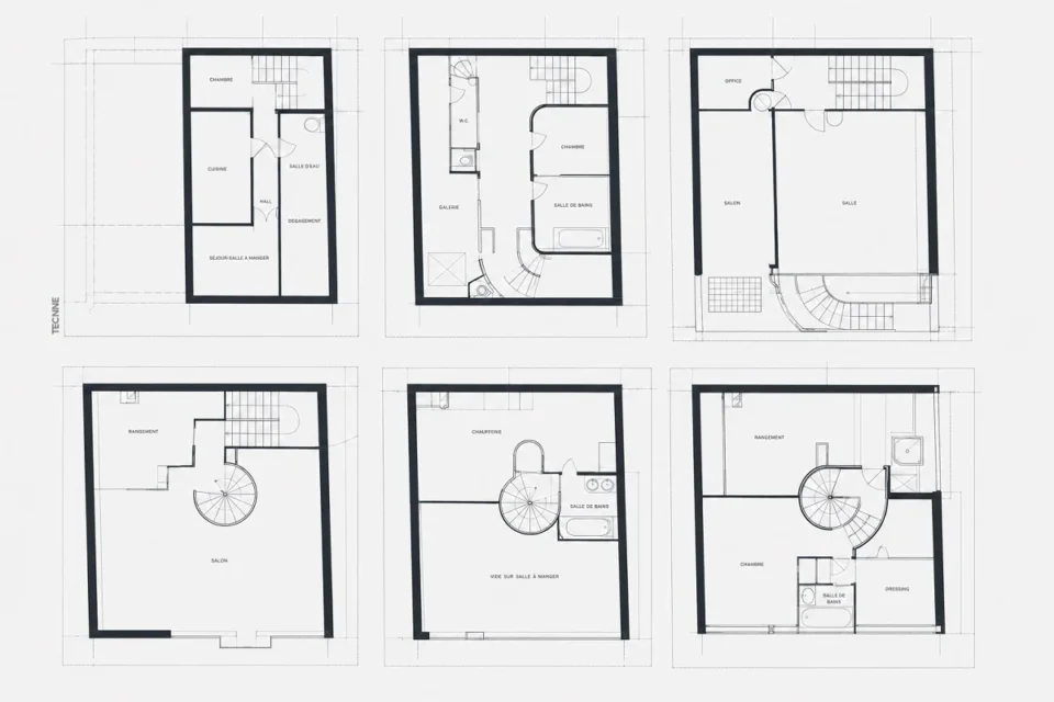 Le Corbusier en Auteuil, Villa Casa Fuerte ©FLC ADAGP