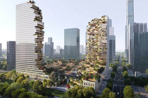 MVRDV, Oasis Towers, tecnne