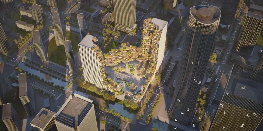 MVRDV, Oasis Towers, tecnne