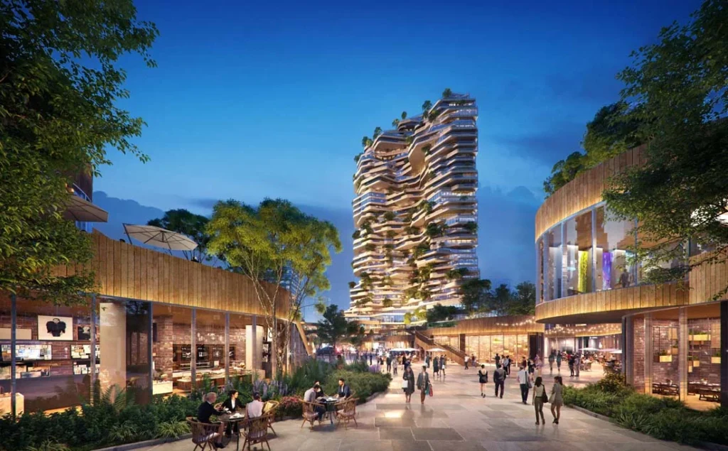 MVRDV, Oasis Towers, tecnne