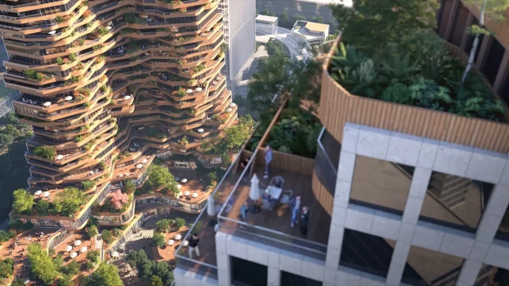 MVRDV, Oasis Towers, tecnne