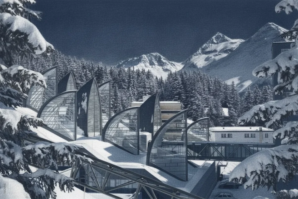 Mario Botta Centro Wellnes
