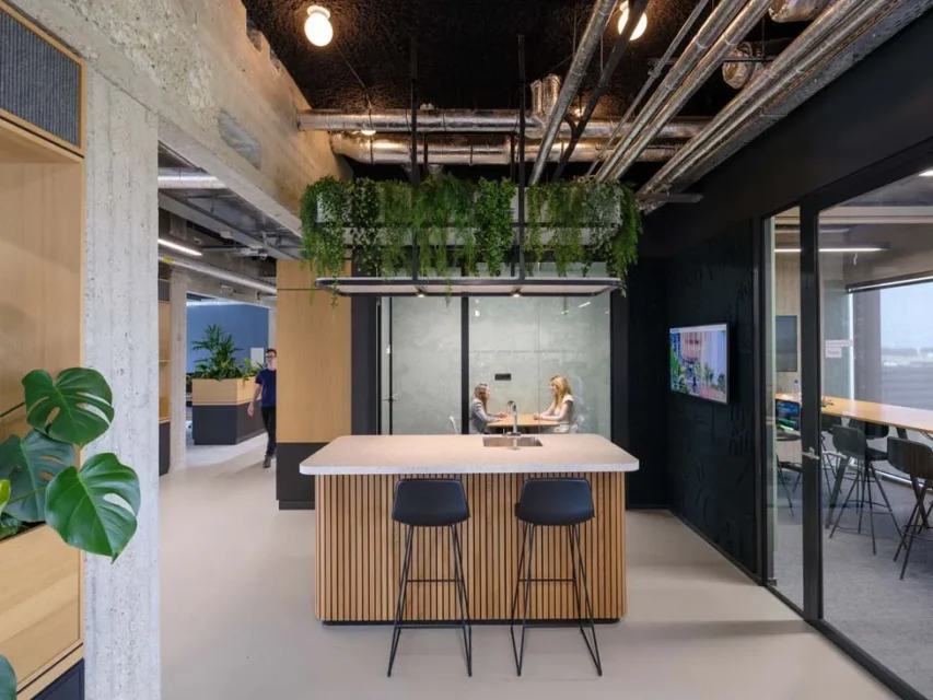 Mecanoo, Sede central de Unilever Benelux, tecnne