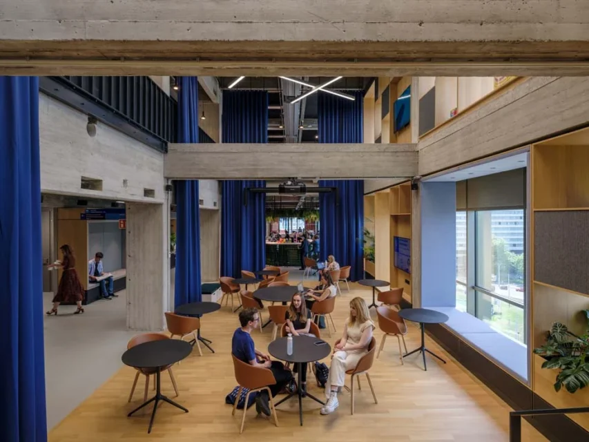 Mecanoo, Sede central de Unilever Benelux, tecnne