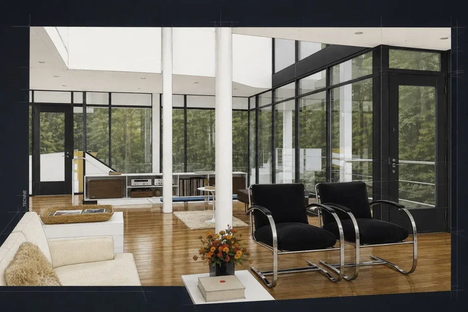 Michael Graves, Casa Hanselmann interior