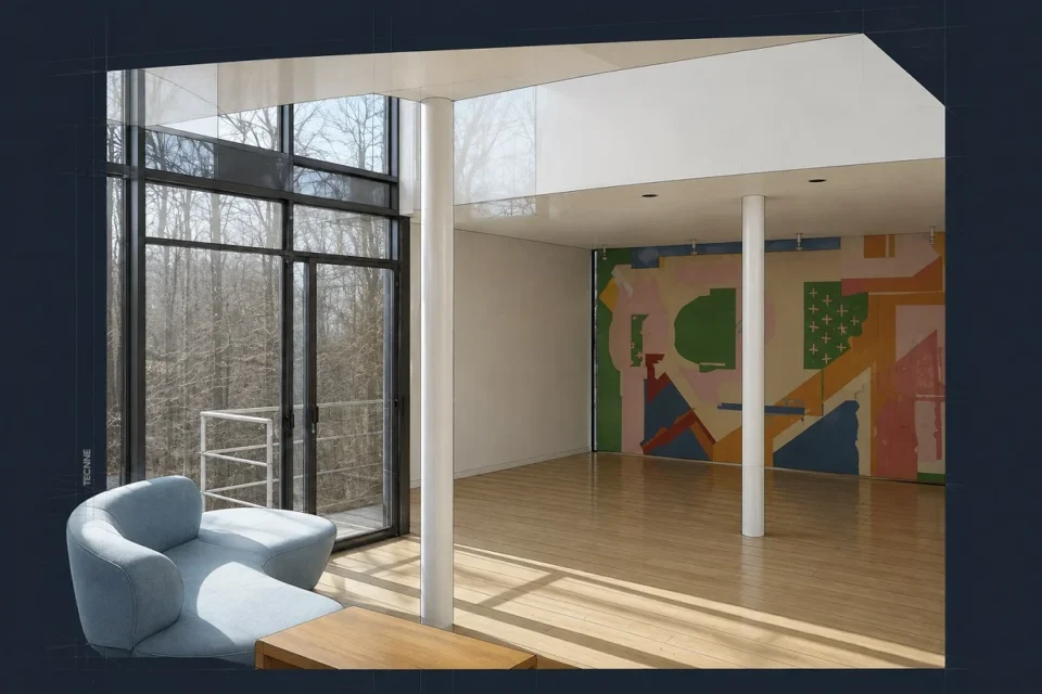 Michael Graves, Casa Hanselmann interior