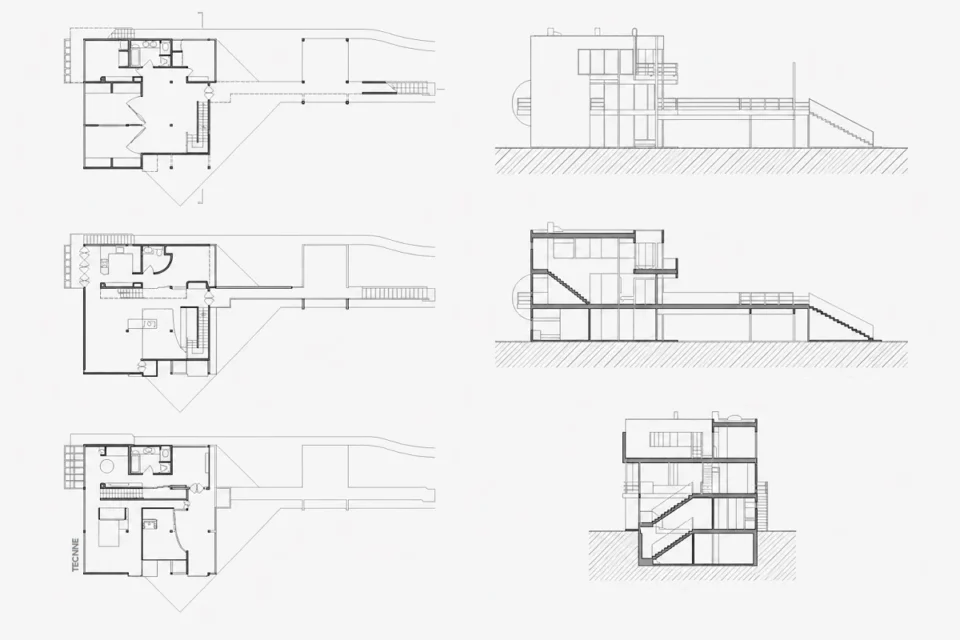 Michael Graves, Casa Hanselmann planos