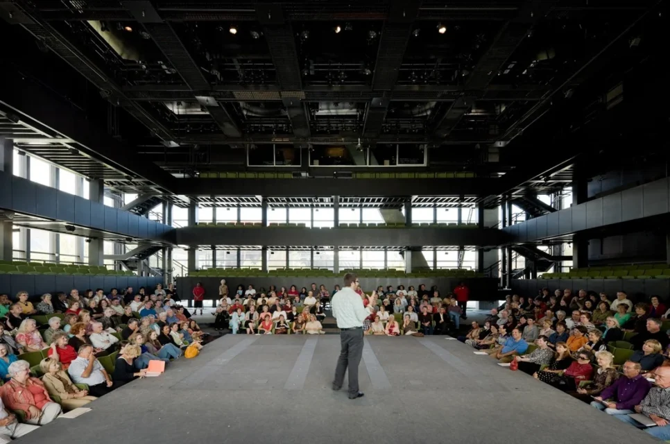 OMA Wyly Theatre, ©Iwan Baan