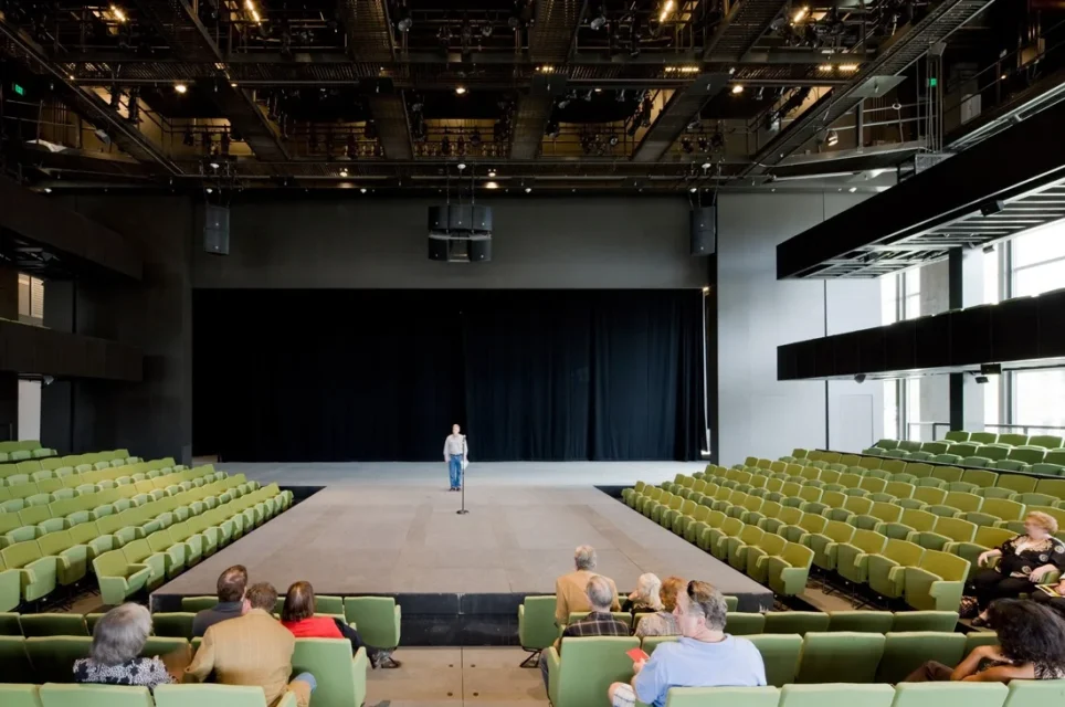 OMA Wyly Theatre, ©Iwan Baan