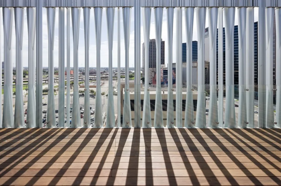 OMA Wyly Theatre, ©Iwan Baan